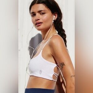 FP Movement by Free People White Shuffle Bra